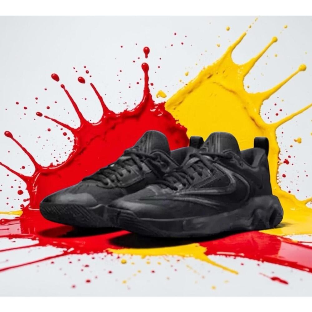 Nike Giannis Immortality 3 Mens Basketball Shoes Black DZ7533-001 NEW Size 8.5